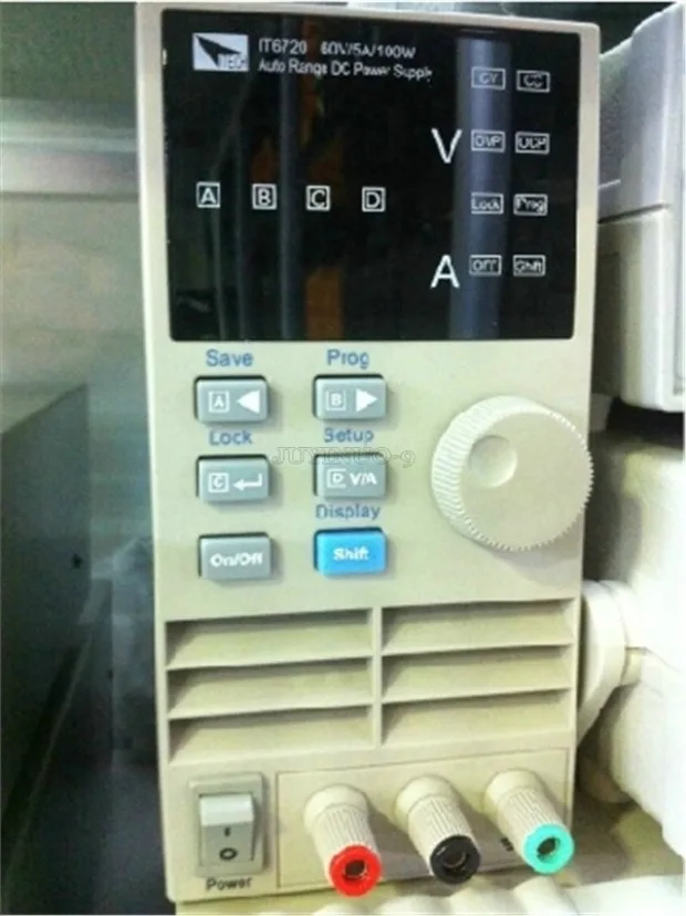 Programmable Dc Power Supply 60V 5A - قطعة واحدة جديدة من Itech IT6720،