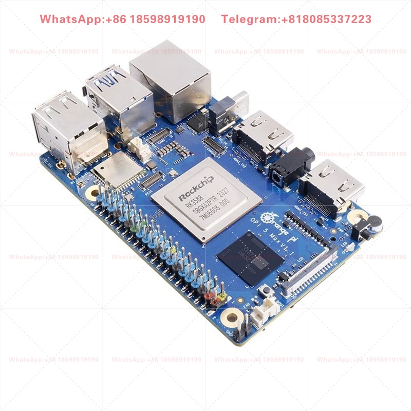 Orange Pi 5 Plus 16Gb - أورانج باي 5 ماكس 8 جيجابايت