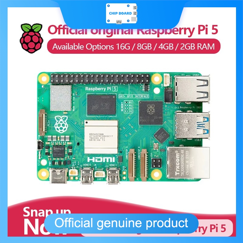 كمبيوتر Raspberry Pi 5 لوحة وا - مراجعة Raspberry Pi 5 8Gb Kit وسعره