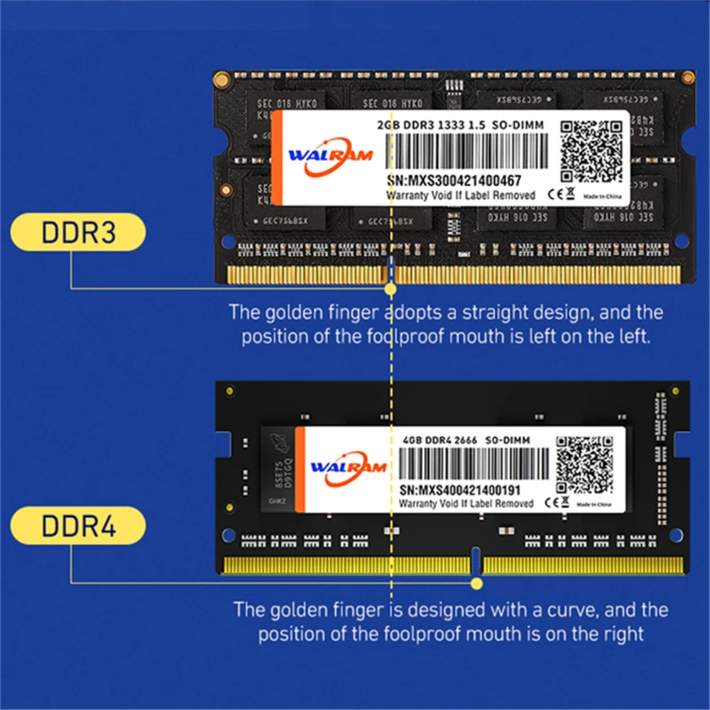 ذاكرة وصول عشوائي Walram DDR3  - مراجعة Khadas Vim4 8Gb وسعره