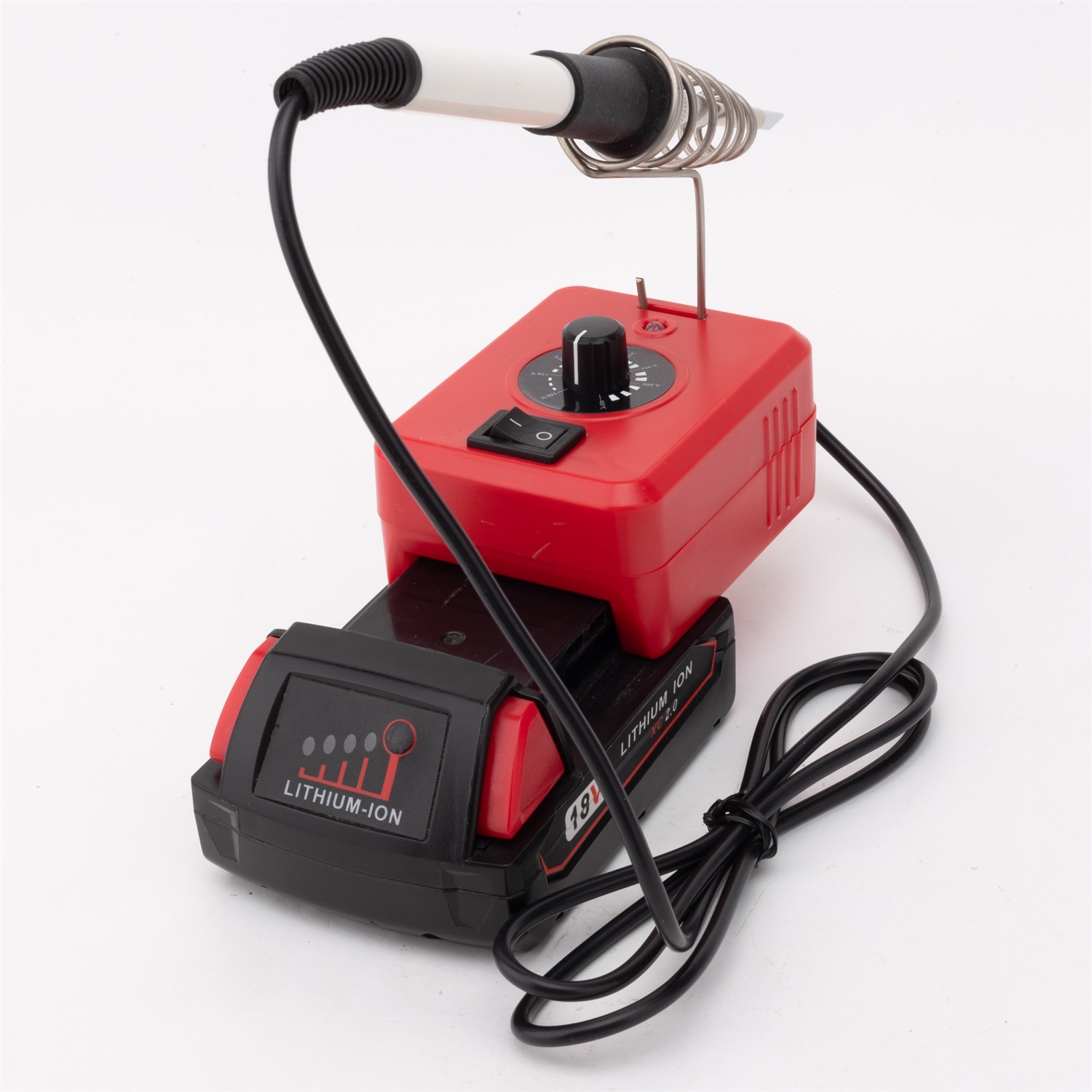 مكواة لحام T12 OLED سريعة التس - مراجعة Soldering Station T12 Oled وسعره