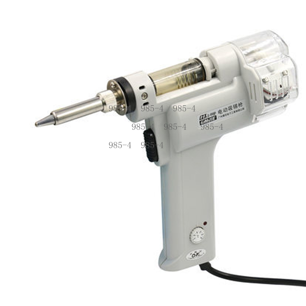 مسدس لحام وإزالة اللحام 100 وا - مراجعة Desoldering Gun Vacuum Electric وسعره