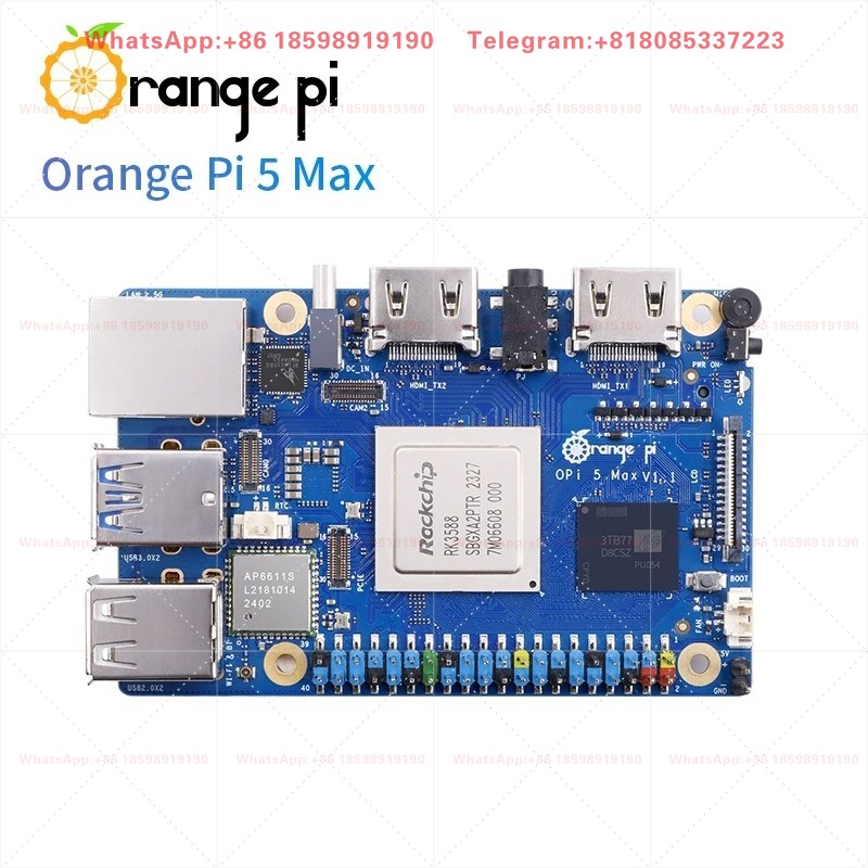 أورانج باي 5 ماكس 8 جيجابايت / - مراجعة Orange Pi 5 Plus 16Gb وسعره