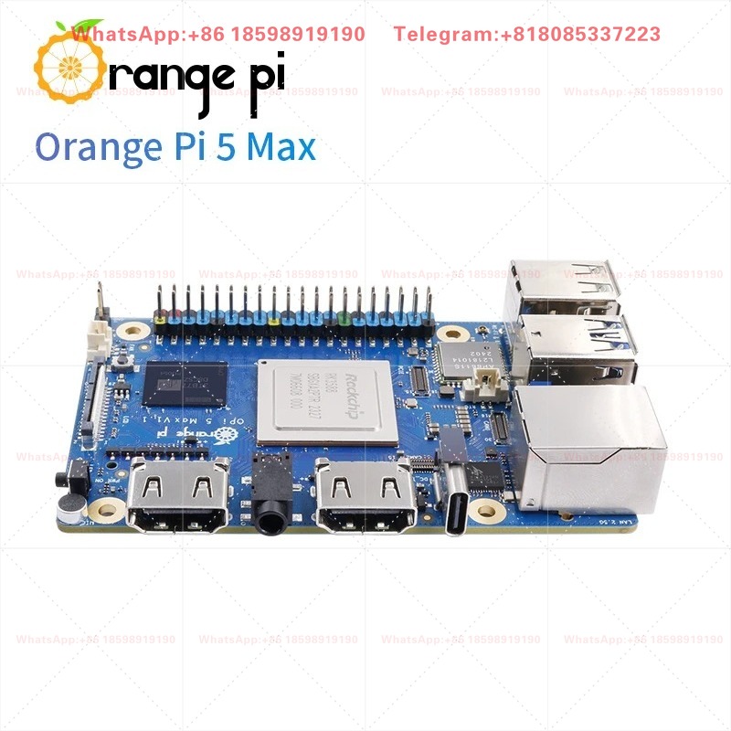 أورانج باي 5 ماكس 8 جيجابايت / - مراجعة Orange Pi 5 Plus 16Gb وسعره